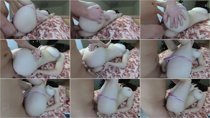 Amateur Anal With Big Tits Girlfriend - Cum In Her Ass - Bokep Barat
