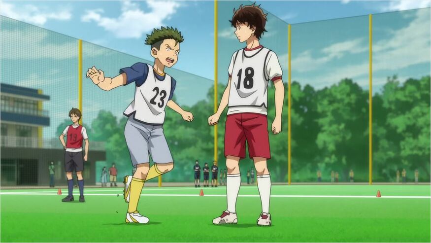 Aoashi Season 1 | Ranime