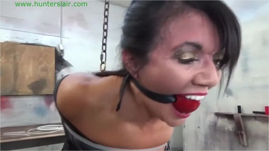 Ziptied Milf