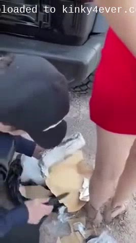 Hot Red Girl In Handcuffs 2