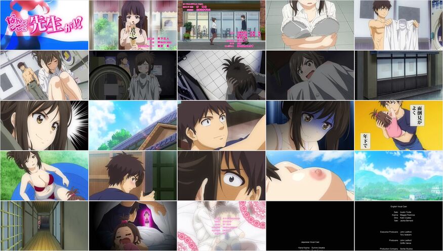 Why the Hell are You Here, Teacher!? Season 1 screenshot | Ranime