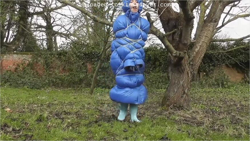 Strung In A Blue Coat