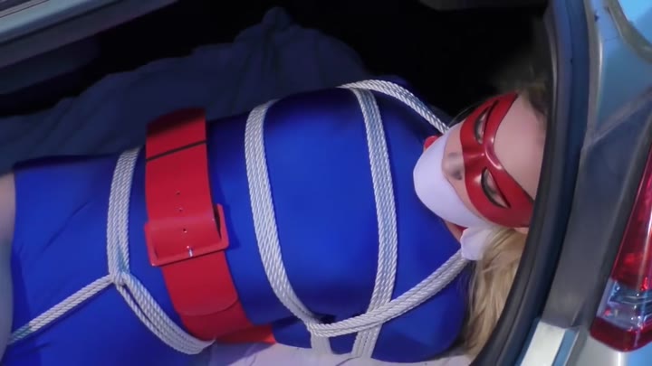 Superheroine Otm Gagged