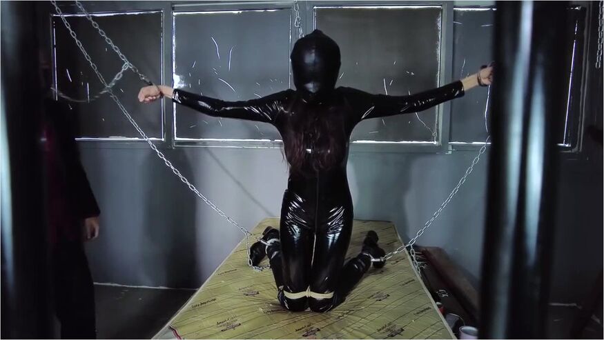 Hooded Bondage 6