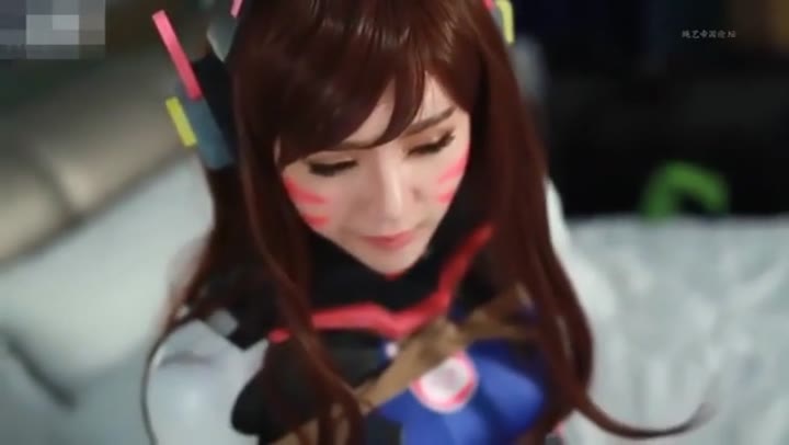 Overwatch Cosplay Bondage