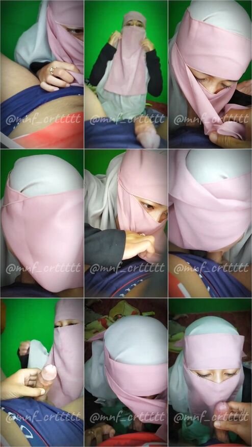 Bokep Istriku Nyepong Masih Kenakan Mukenah Sungguh Bini Idaman - Indo Bokep