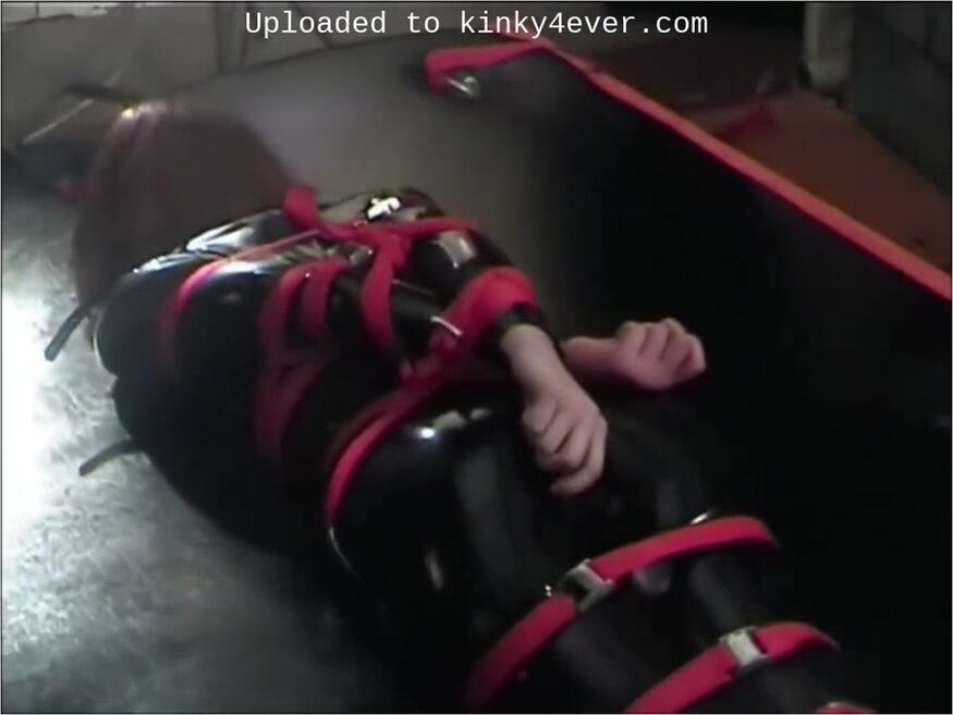 Redhead Bound, Ballgagged, And Vibed