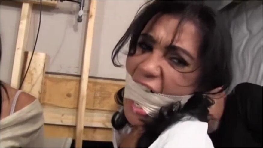 Sluts Tied In The Basement
