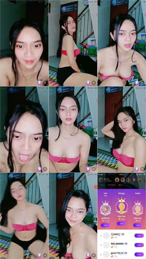 Video Sasa Live Show Bokeplah