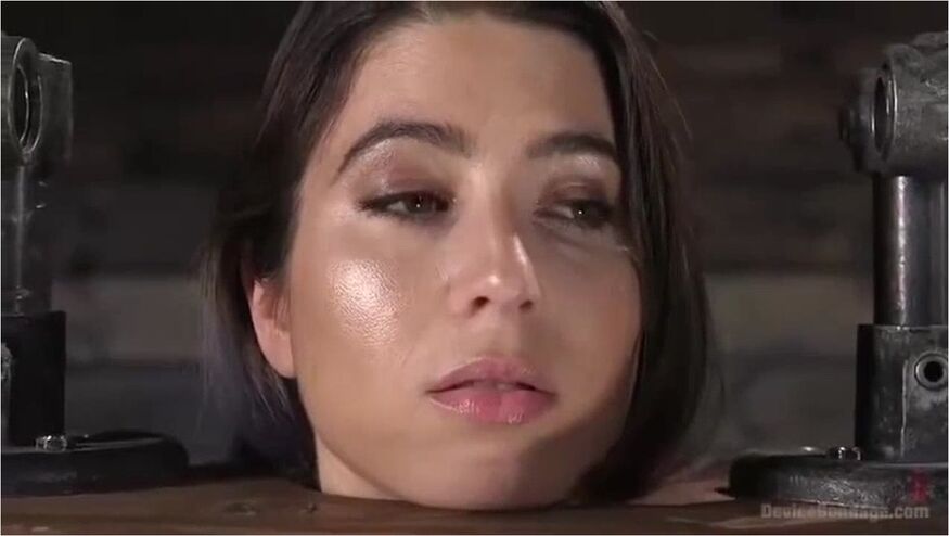 Petite Slut Serena Blair Punished And Made To Cum In Metal Bondage!! - Teaser Video