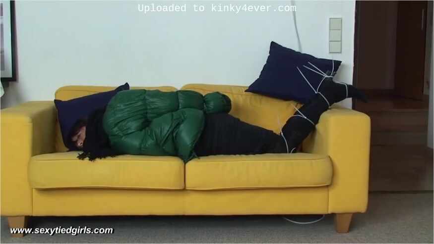Green Down Jacket Hogtie