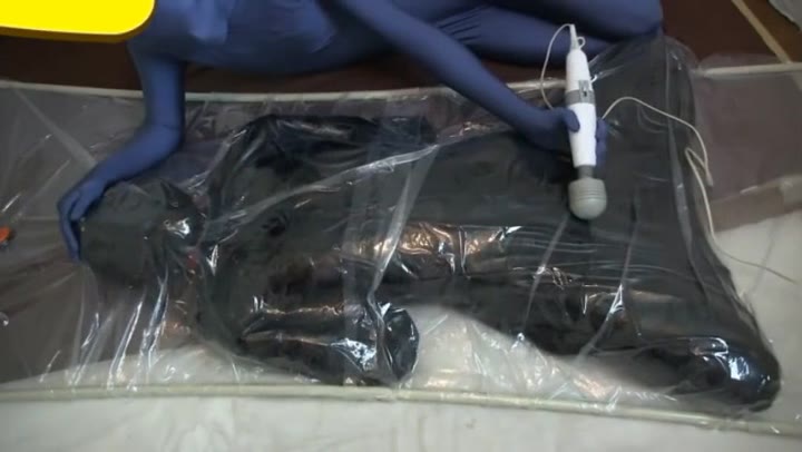 Japanese Rubber Dog Is Vacuum Sealed