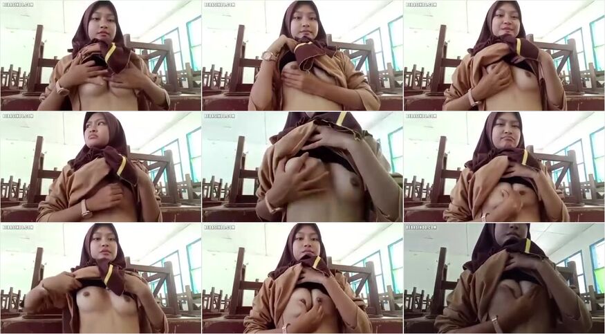 Bokep Jilbab Masih Sekolah Gak Langsung Pulang Malah Videoin Tetenya - Bokep Indo