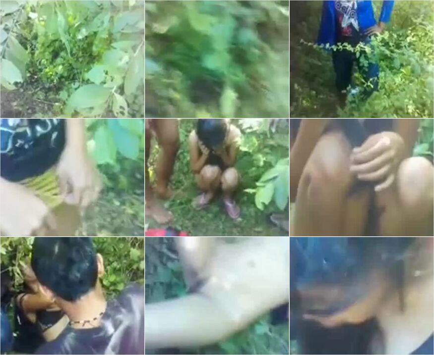 Video Ketangkap Basah Ml Di Kebon Ceweknya Malah Diperkosa Rame-rame KingBokep