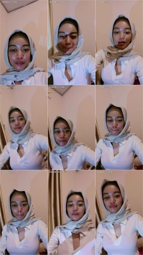 Bokep Indo Jilbab Nakal Pamer Belahan Nenen - Bokep Indonesia
