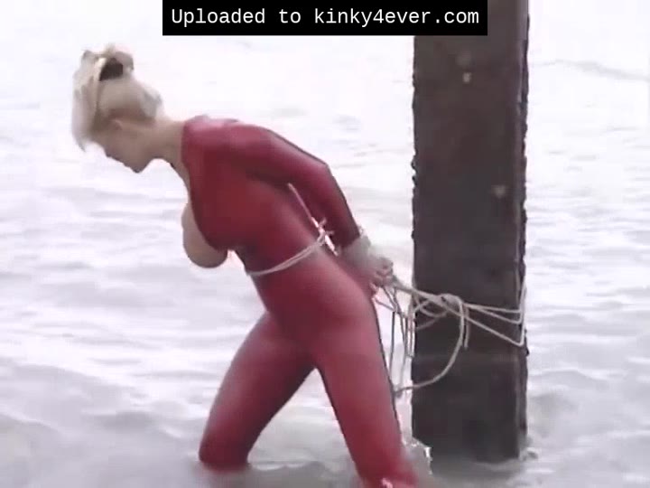 Red Catsuit Burglar