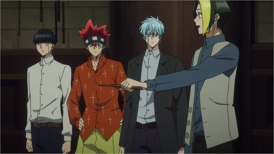 Mashle: Magic And Muscles Season 2 | Ranime