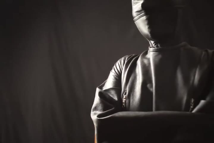 Leather Straitjacket Asmr Sounds