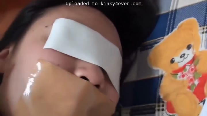 Chinese Bondage - Tape Bound Short Clip