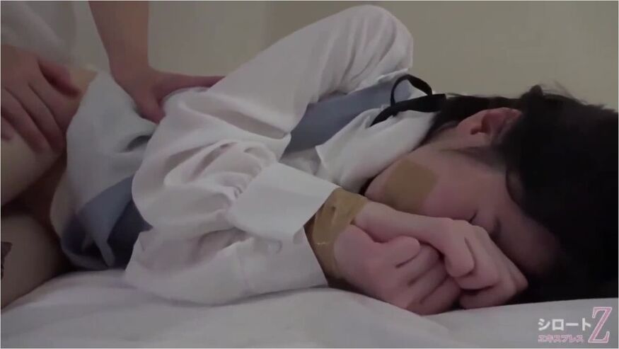 Japan Tape Gag Fuck