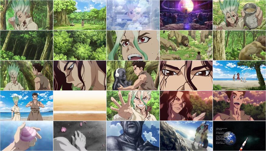 Dr. Stone Season 1 | Ranime