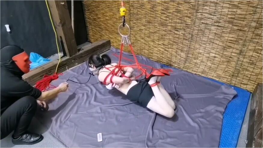 Tied Up Chinese Girl