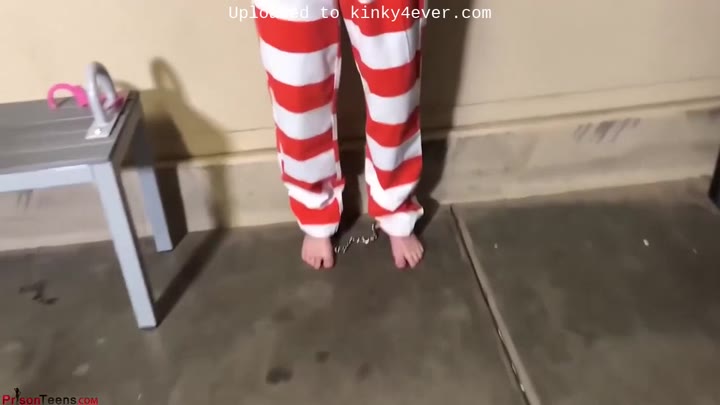 Amber Knight Is Strip Searched, Put In A Jumpsuit, And