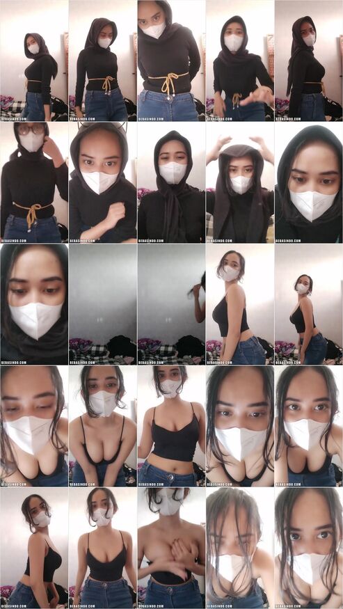 Bokep Indo Hijab Hitam Cantik Pap Toket Bulat - Bokepsin