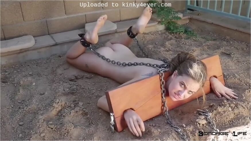 Pillory In The Sand