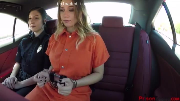 Sexy Girl Is Arrested