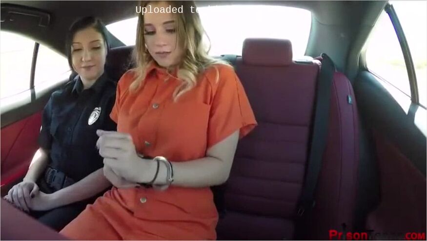 Sexy Girl Is Arrested