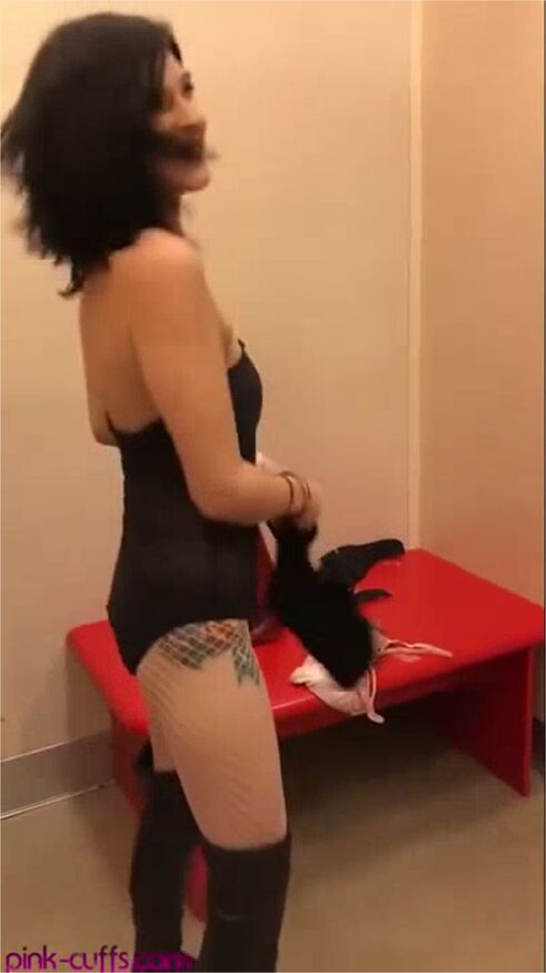 Hot Girl In Handcuffs