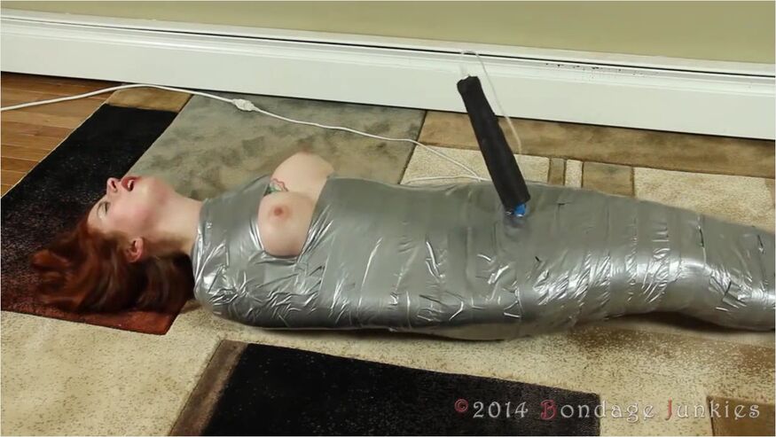 Duct Taped To Cum