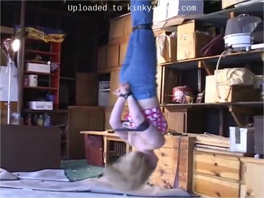 Anna Mills In Ziptied 2