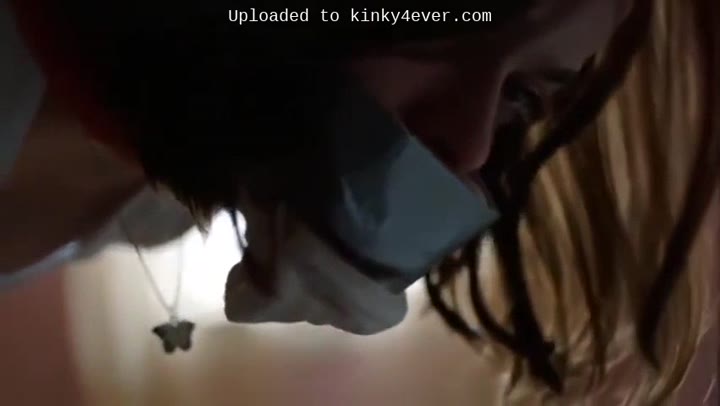 Girl Suspended And Gagged