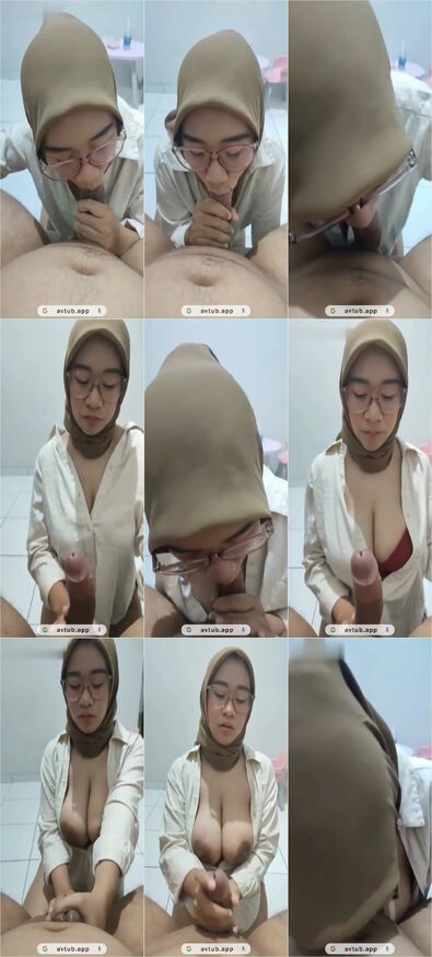 Bokep Nikmat Yang Bisa Dirasakan Sepongan Cewek Jilbab Kacamata Nfo Indonesia - Indo Bokep