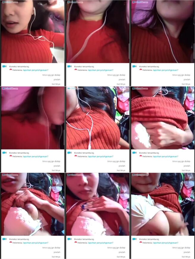 Ome Tv Baju Merah Toket Gede Bikin Ngaceng - Bokeplah