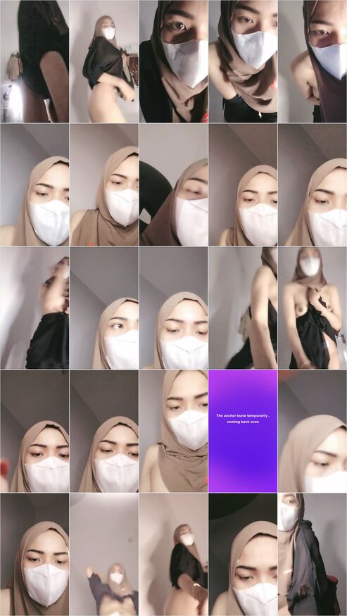 Pamer Body Sambil Telanjang Araa Jilbab Id 75601771 Mango
