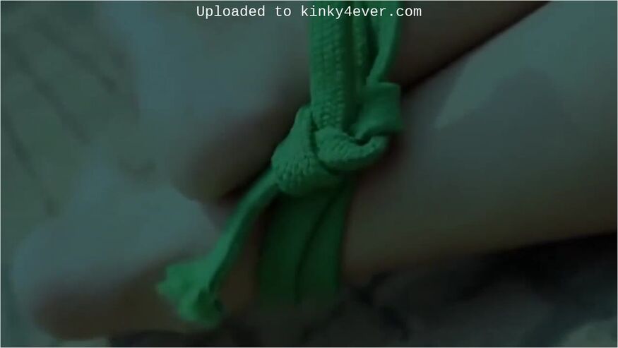 Asian Tied And Tape Gagged
