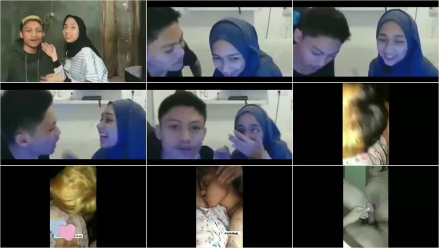 Video Jilbab Biru Erika Sang Youtuber KingBokep