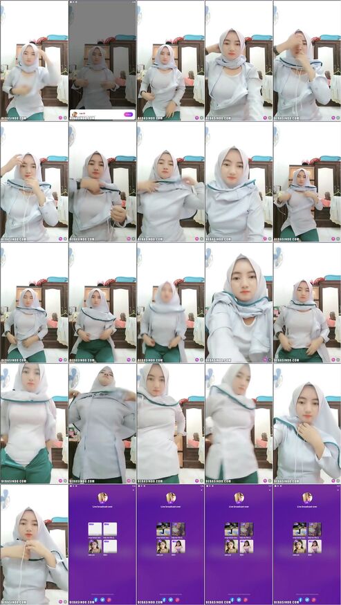Bokep Indo Perawat Hijab Cantik Pamer Uting - Bokepsin