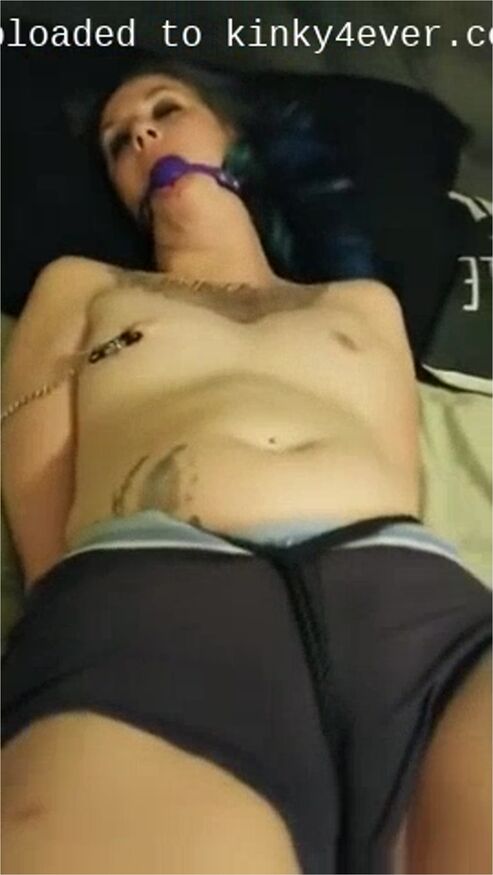Ballgag Crothcrope Hogtie