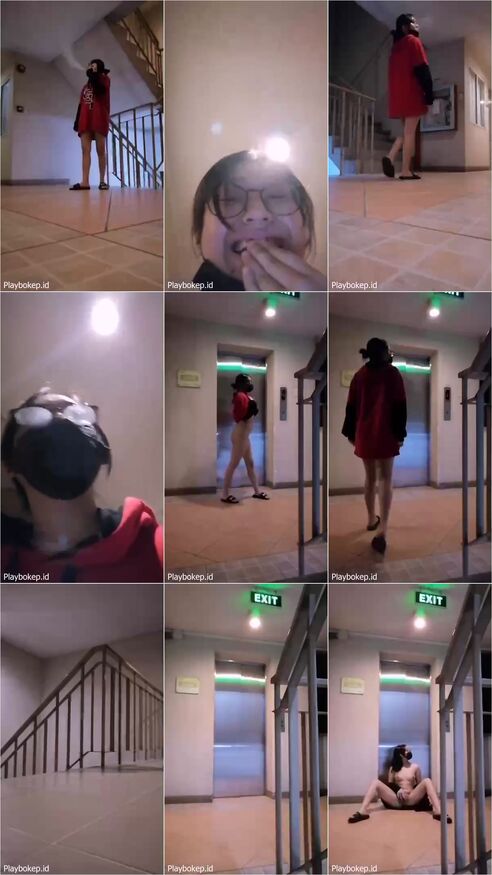 Video Abg Tiktok Viral Cantik Ekhib Di Lorong Apart Bokeplah