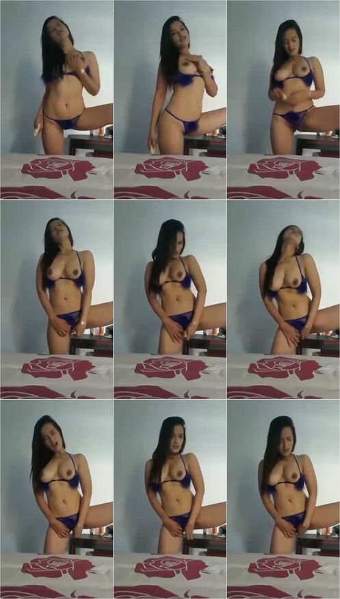 Video Cam Nisaqueen Colmek Pake Pisang Bh Cd Biru KingBokep