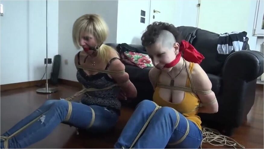 2 Girls Tied