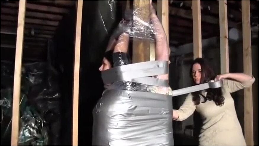 Got Pole Tied And Mummified