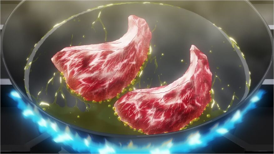 Food Wars: Shokugeki no Soma Season 4 screenshot | Ranime