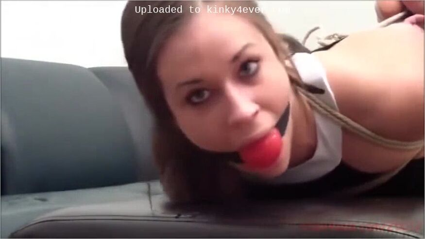 And Gagged With Three Gags