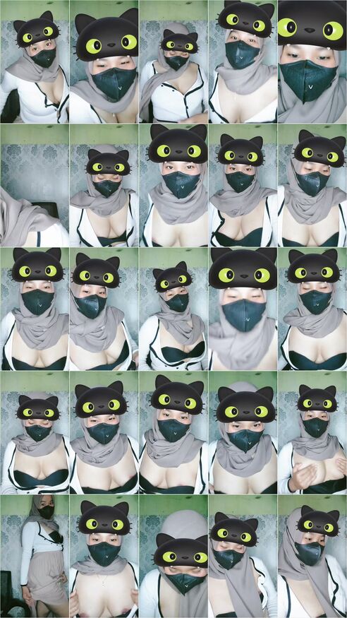 Lunna Hijab Udah Nanggung Buka Aja Ya Id 13481582 Mango - Idodesu