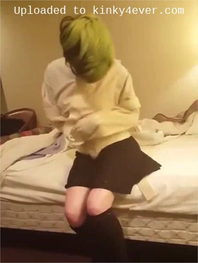 Green Hair Girl